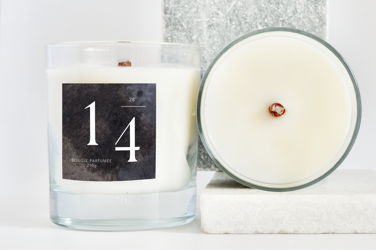 coconut wax candle | paraffin free | non-toxic