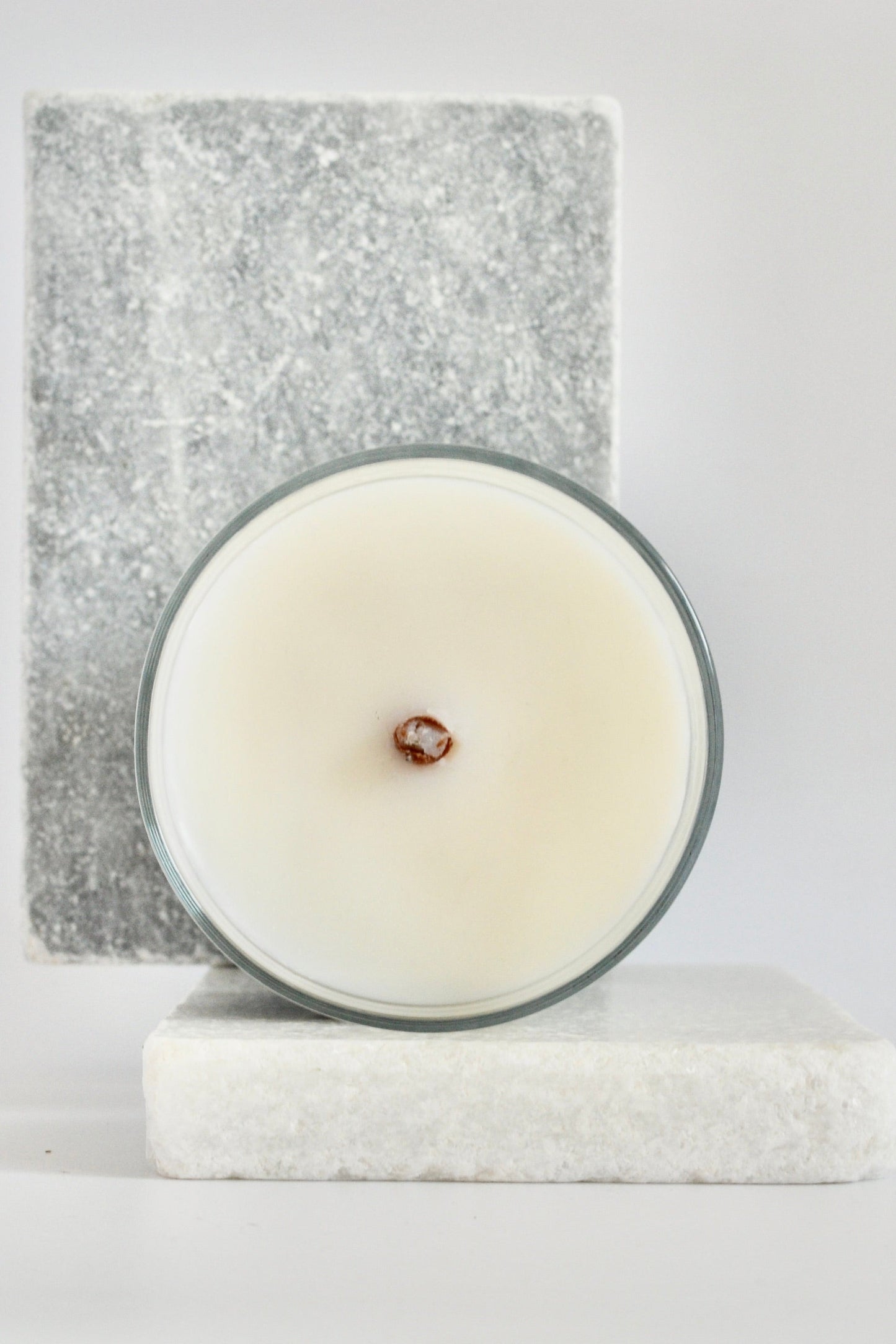 coconut wax candle