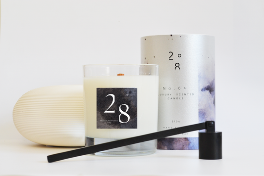 candle care | wick trimmer and snuffer set | black set