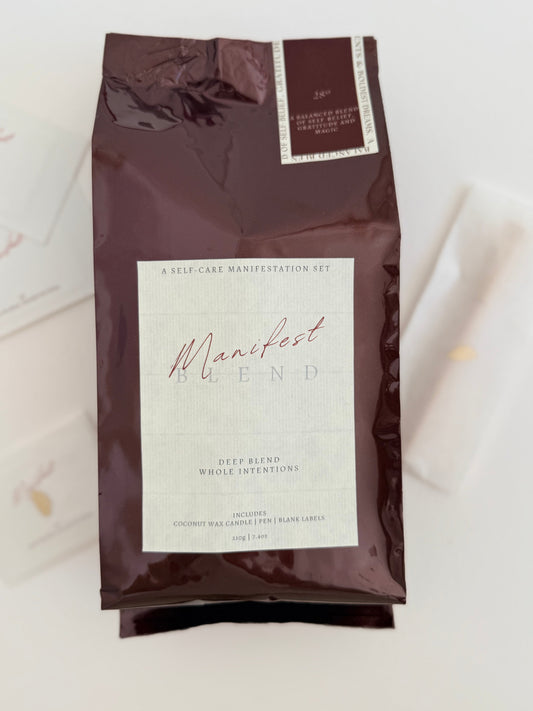What is a Manifestation Candle? Meaning, Practice, and the Blank-Label Difference