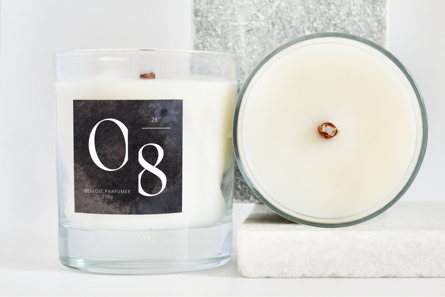 coconut wax candle | paraffin free | non-toxic