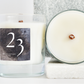 coconut wax candle | paraffin free | non-toxic