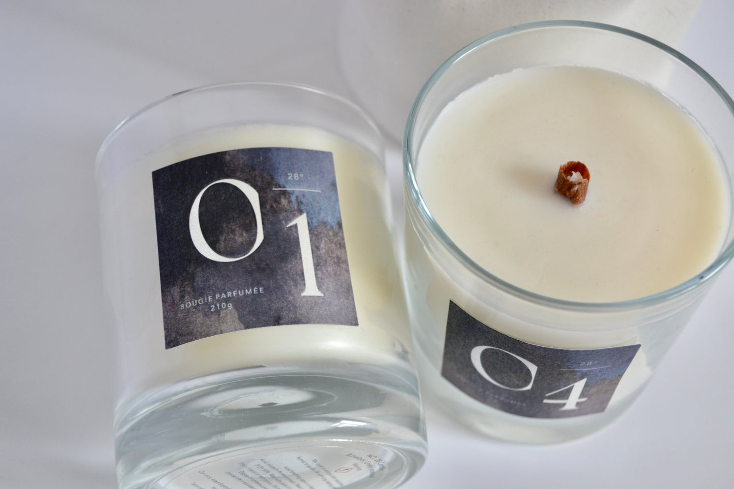 coconut wax candle | non-toxic | eco friendly