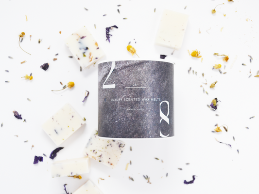 scented wax melts | packaging | gift set 