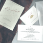 Manifest product packaging with instructions on a grey surface