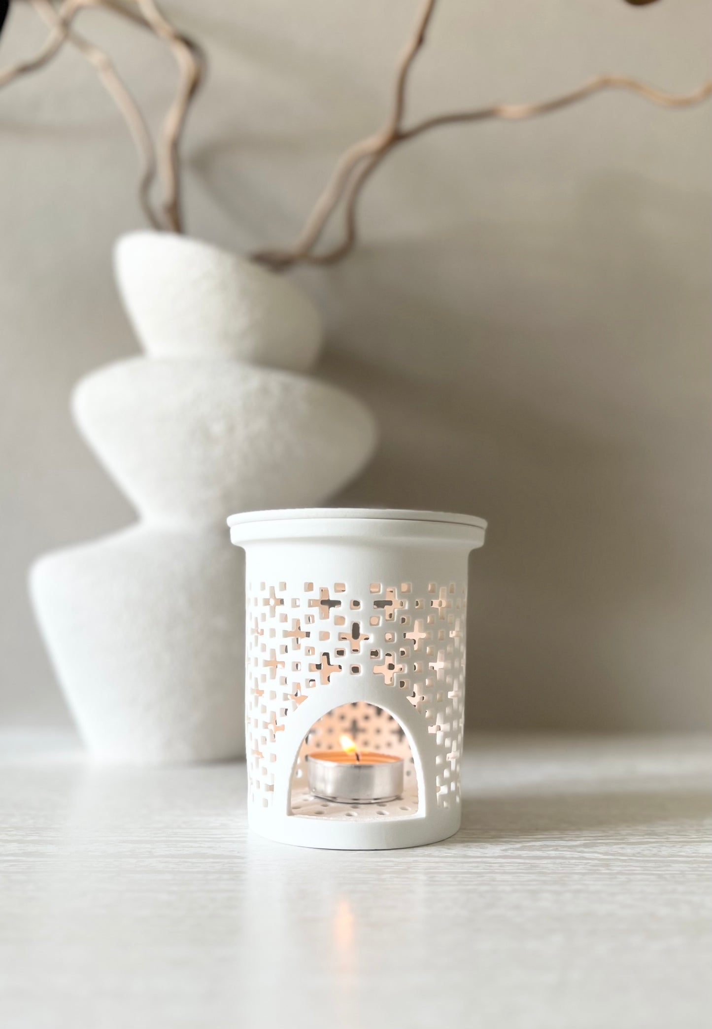 ceramic wax melt burner | wax melt warmers