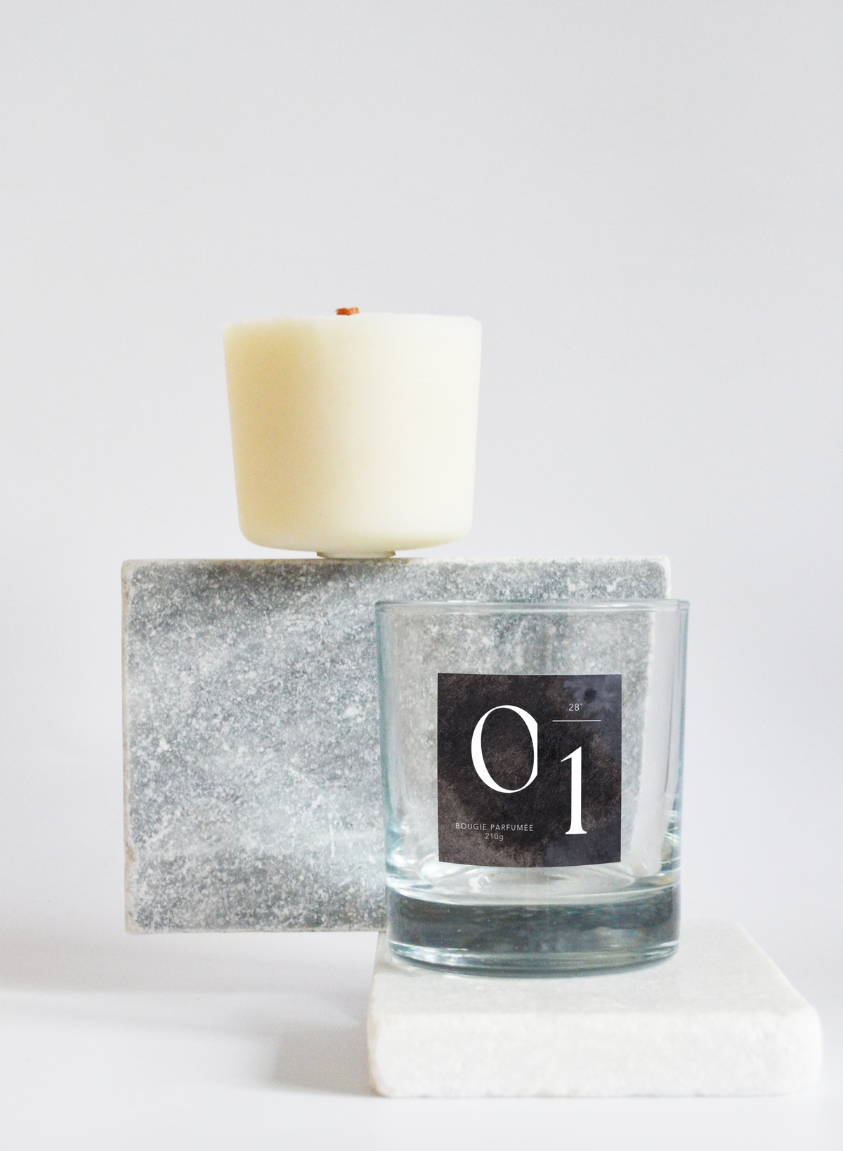 Candle Refill | eco-friendly | coconut wax candle – 28 Degrees