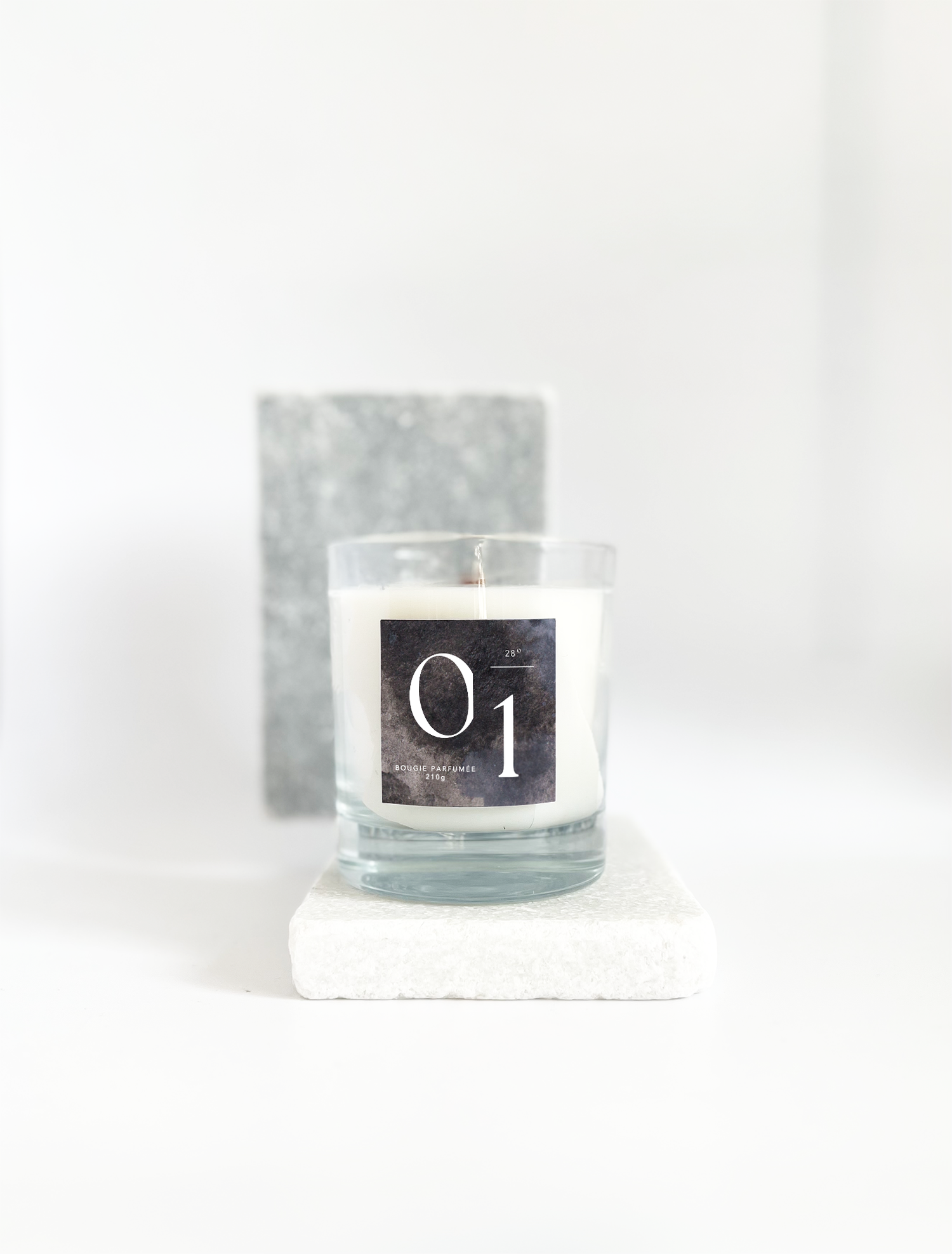 coconut wax candle | non-toxic | eco friendly