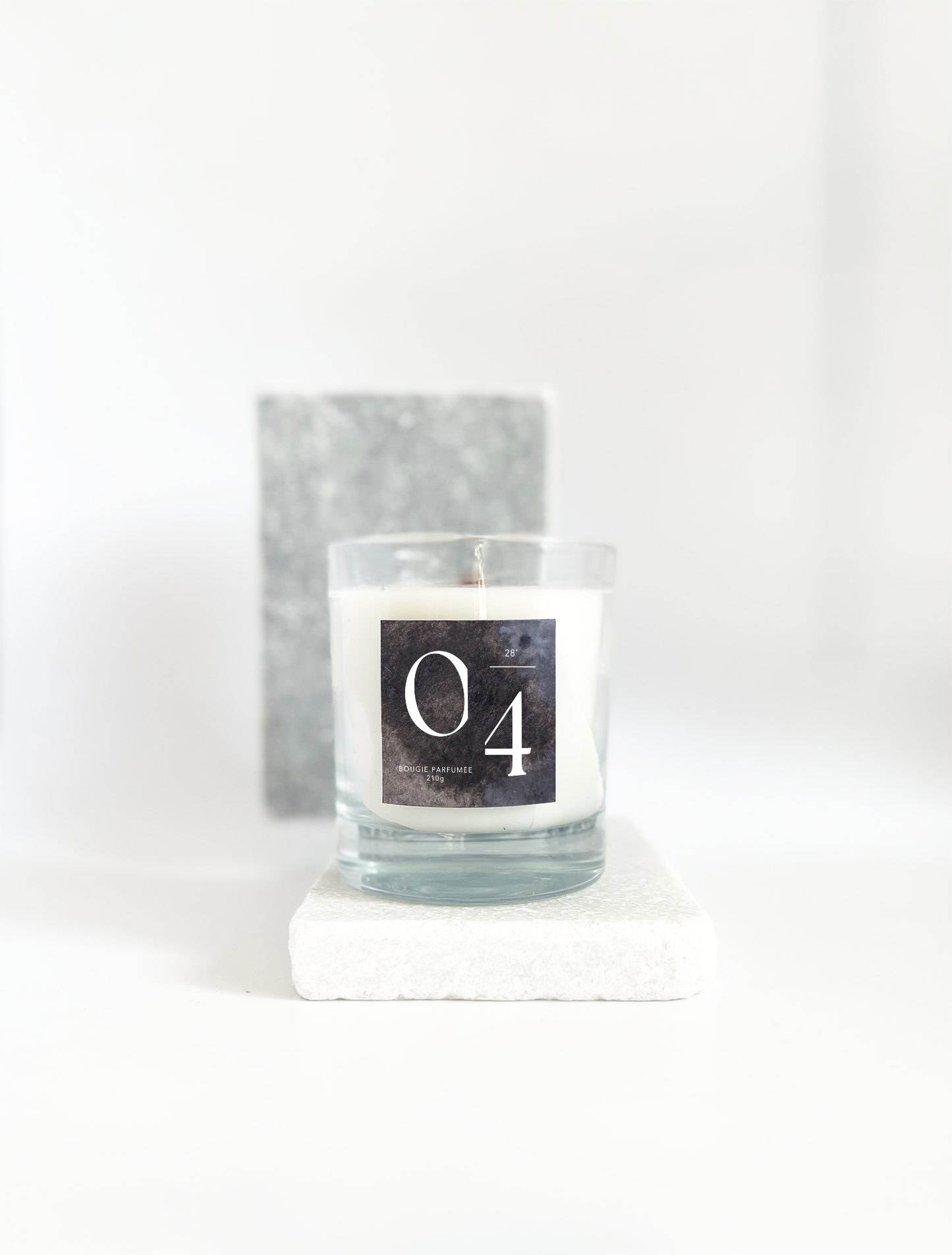 coconut wax candle | paraffin free | non-toxic