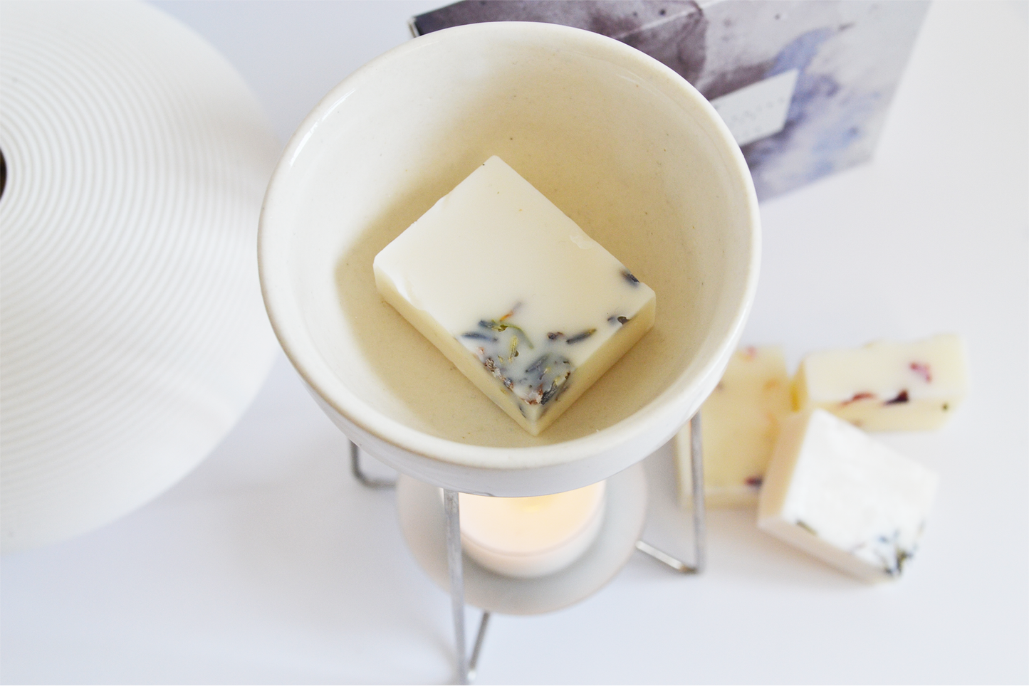 ceramic wax melt burner | highly scented wax melts | wax warmer